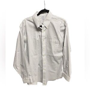 Brooks Brothers Men’s Dress Shirt 16.5” - 34 Large pure supine cotton